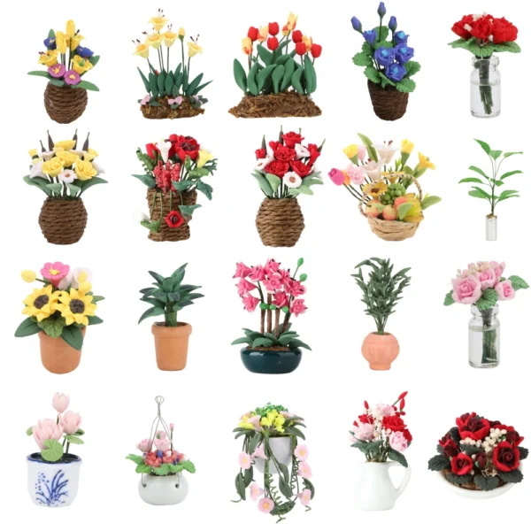 Miniature Potted Plants