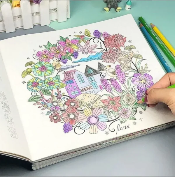 Pocket Coloring Books - Image 2